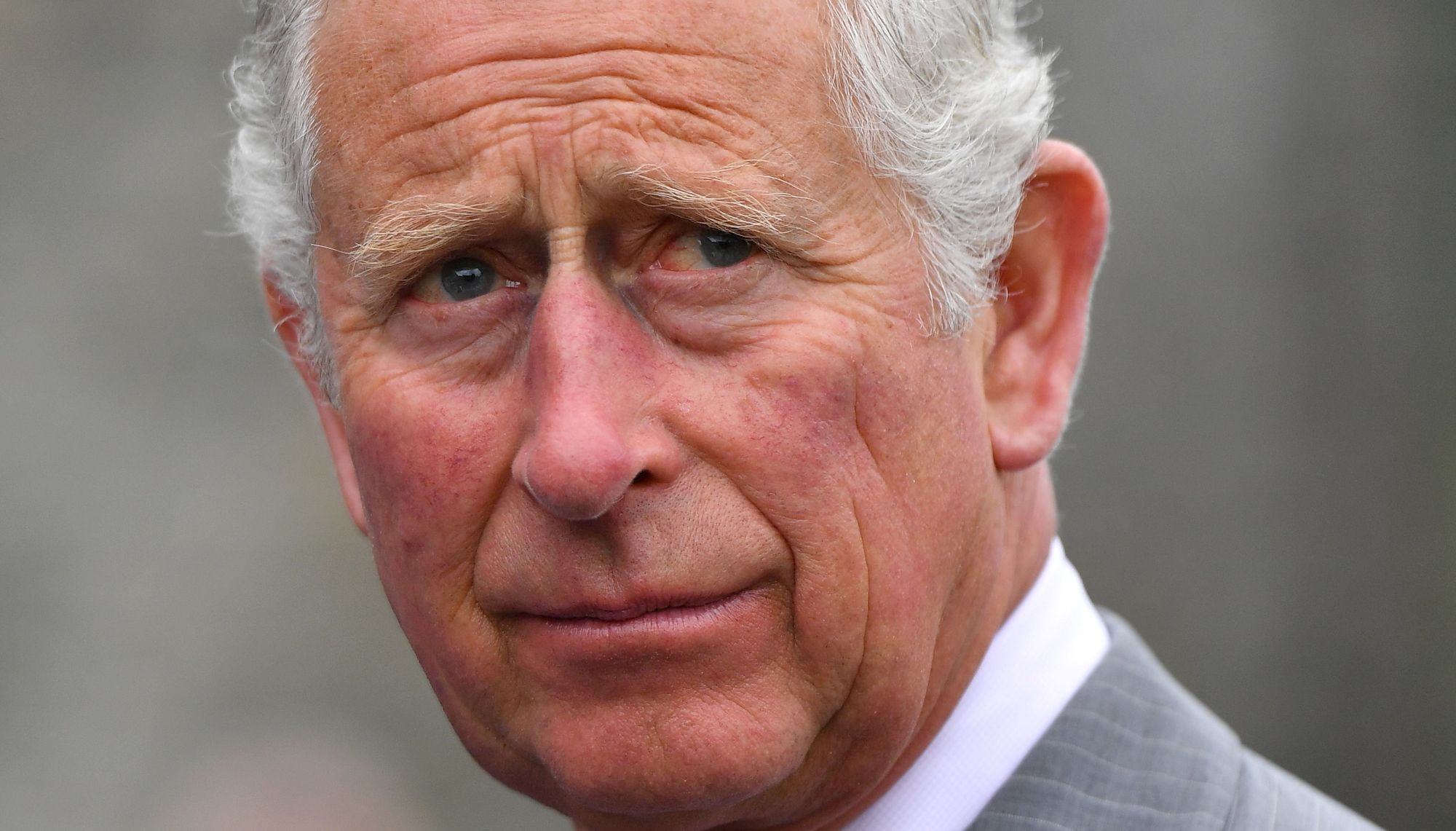 Prince Charles and his wife met their granddaughter for the first time earlier this month