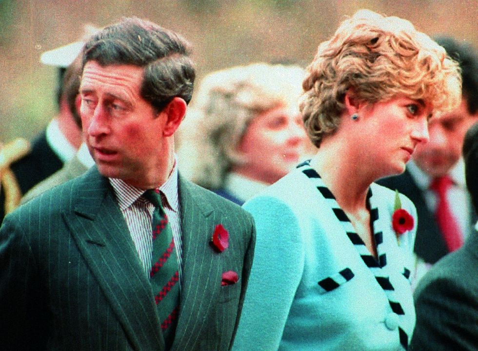 Prince Charles, Princess Diana