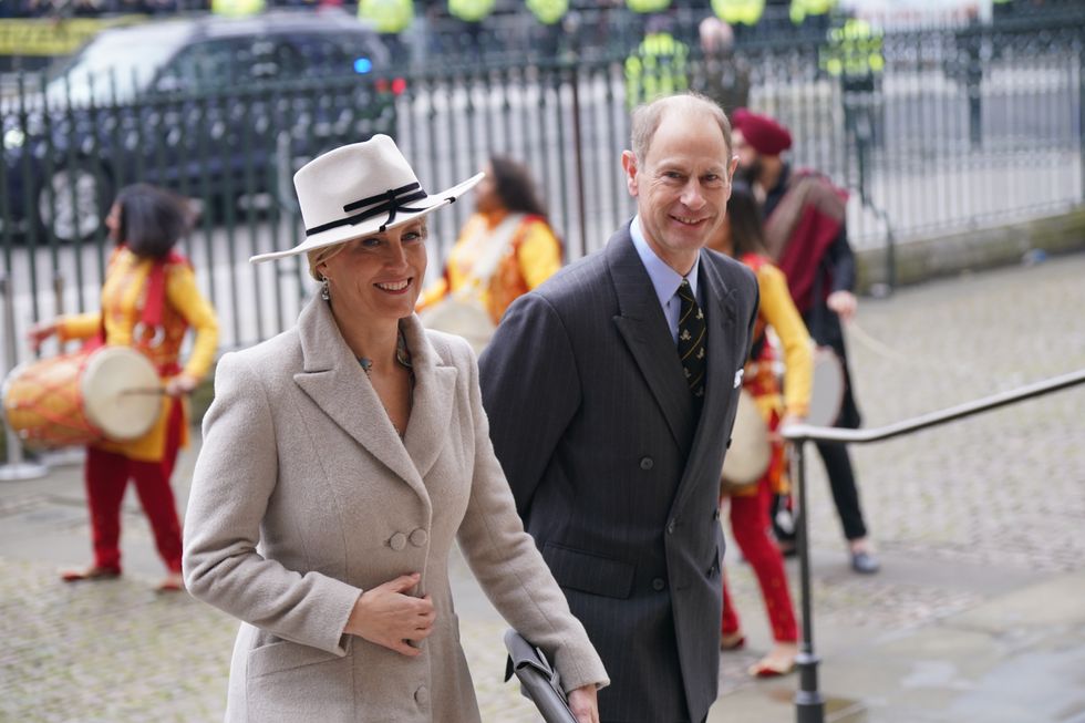 Prince Edward and Duchess of Edinburgh