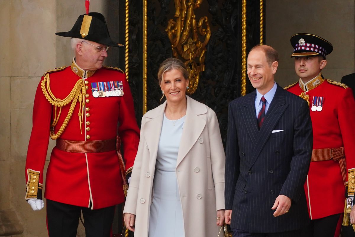 Prince Edward and Duchess of Edinburgh