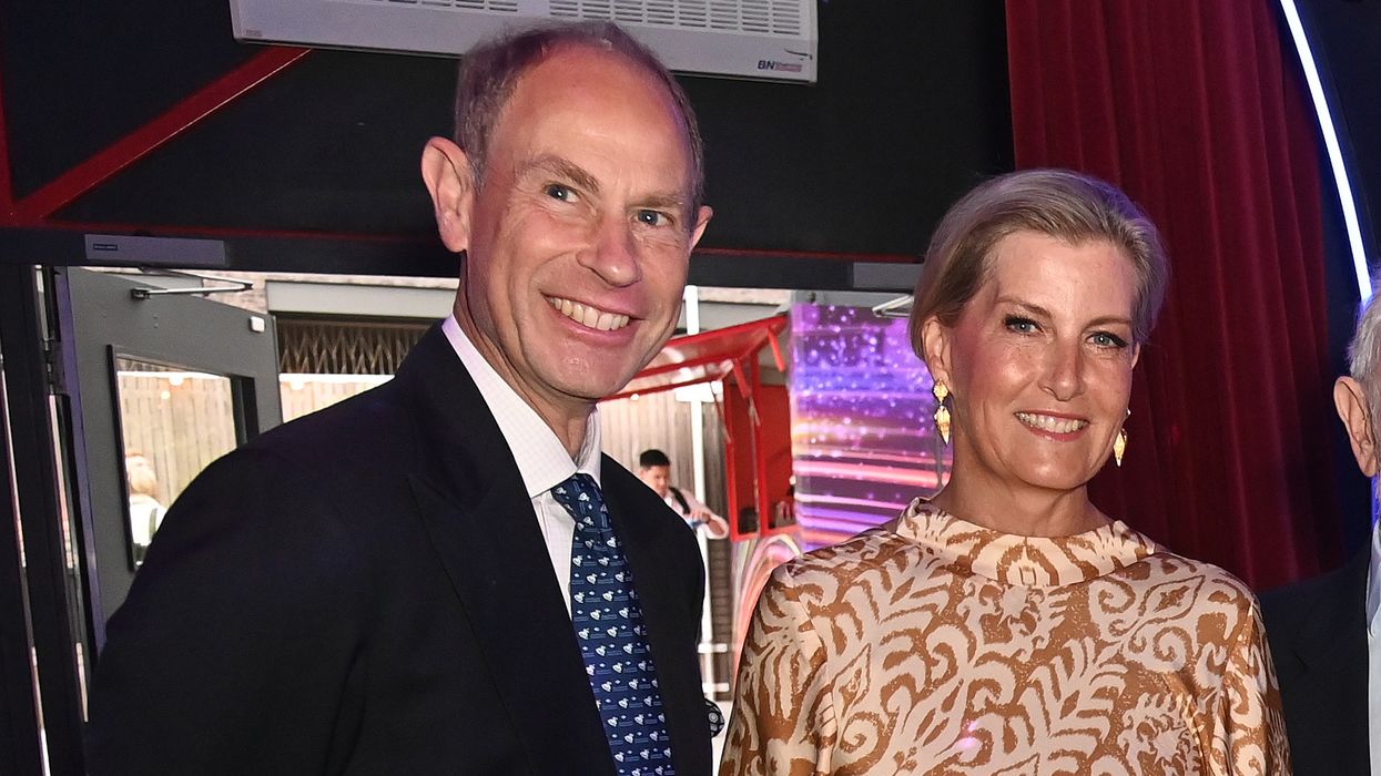 Prince Edward and Duchess of Edinburgh