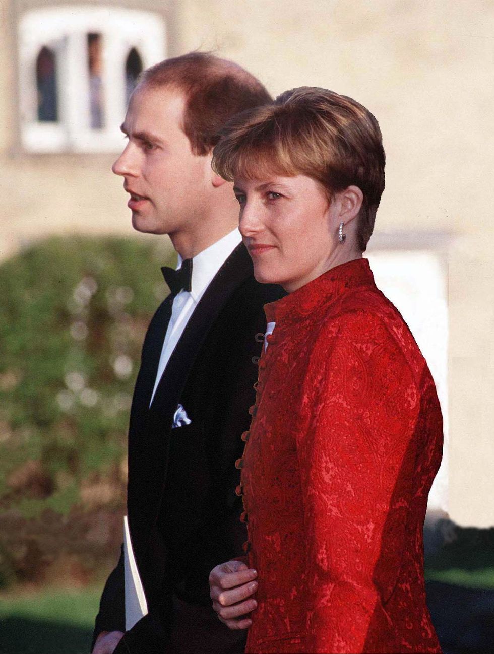 Prince Edward and Duchess of Edinburgh
