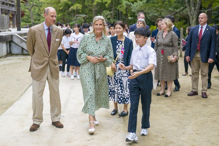 Prince Edward and Duchess of Edinburgh