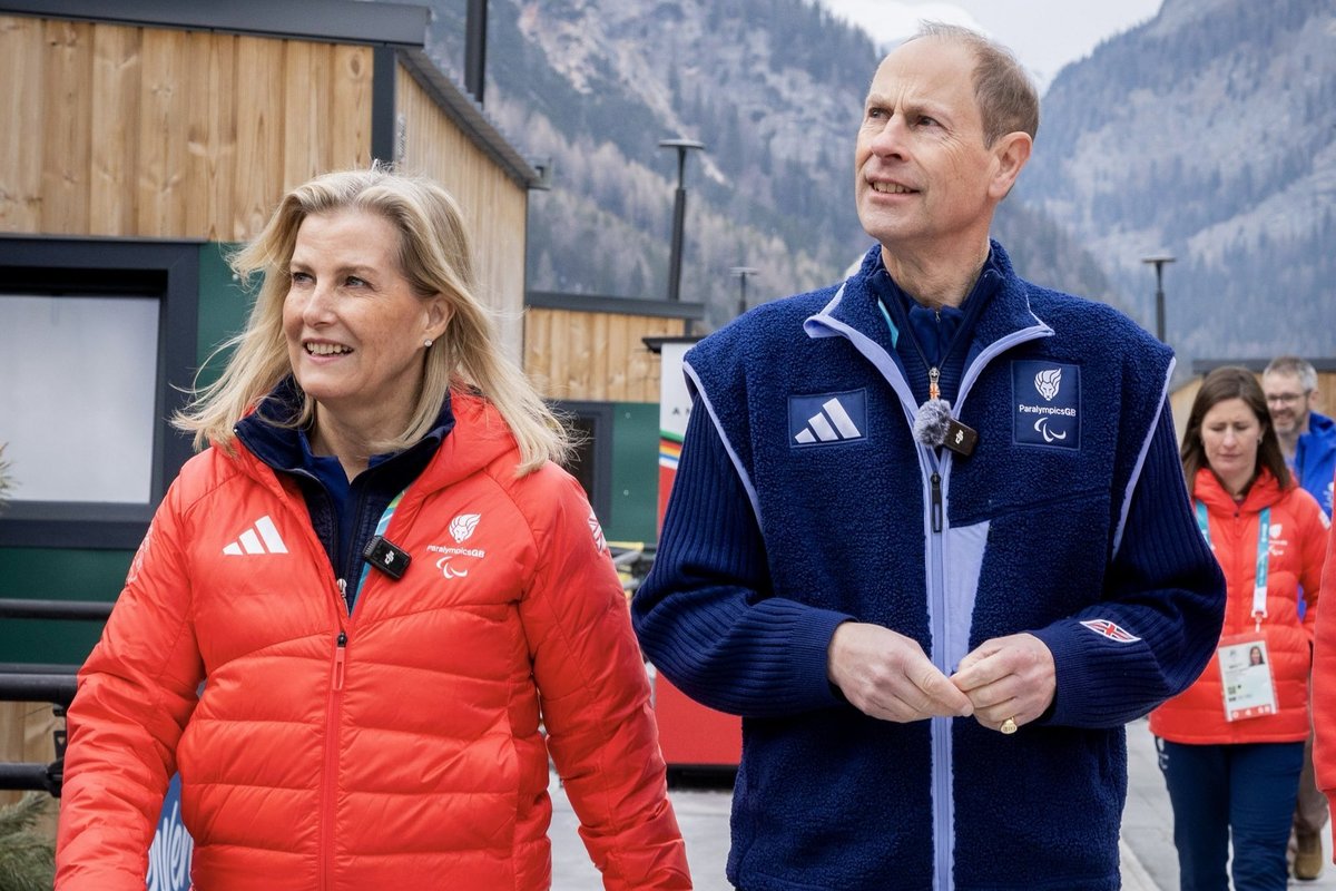 Prince Edward and Duchess of Edinburgh