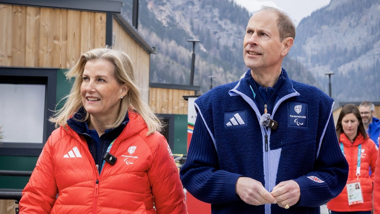 Prince Edward and Duchess of Edinburgh