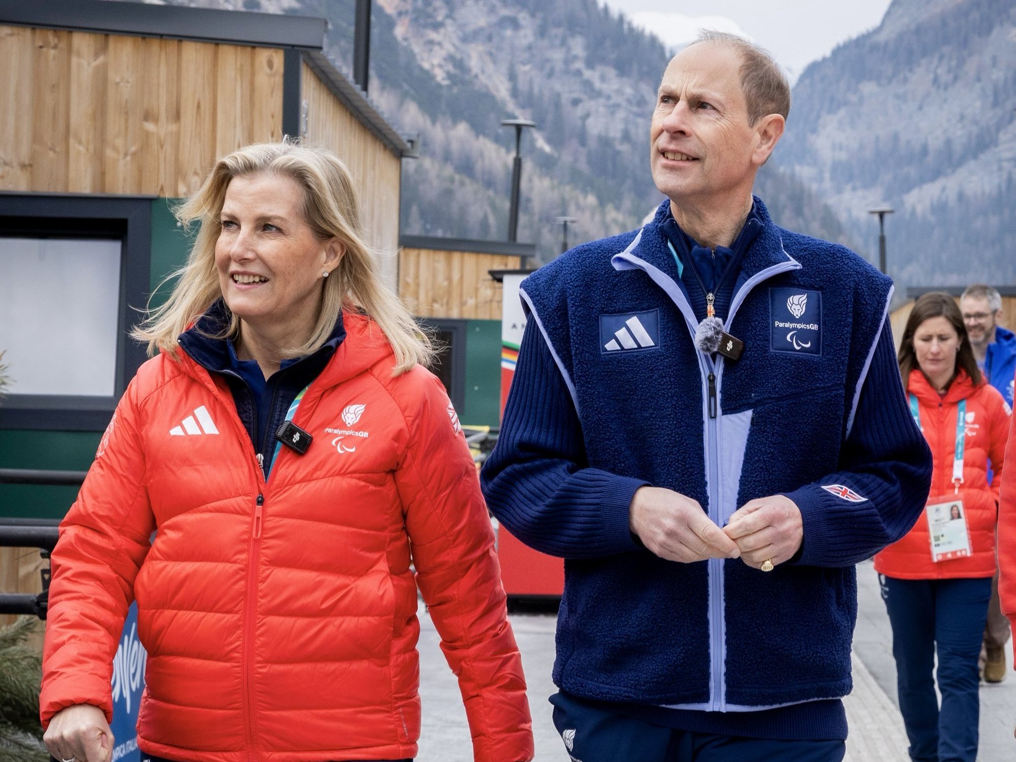 Prince Edward and Duchess of Edinburgh