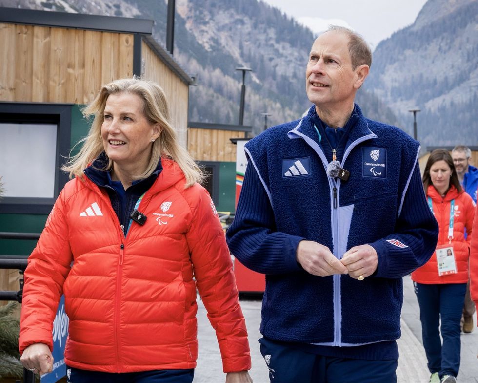 Prince Edward and Duchess of Edinburgh