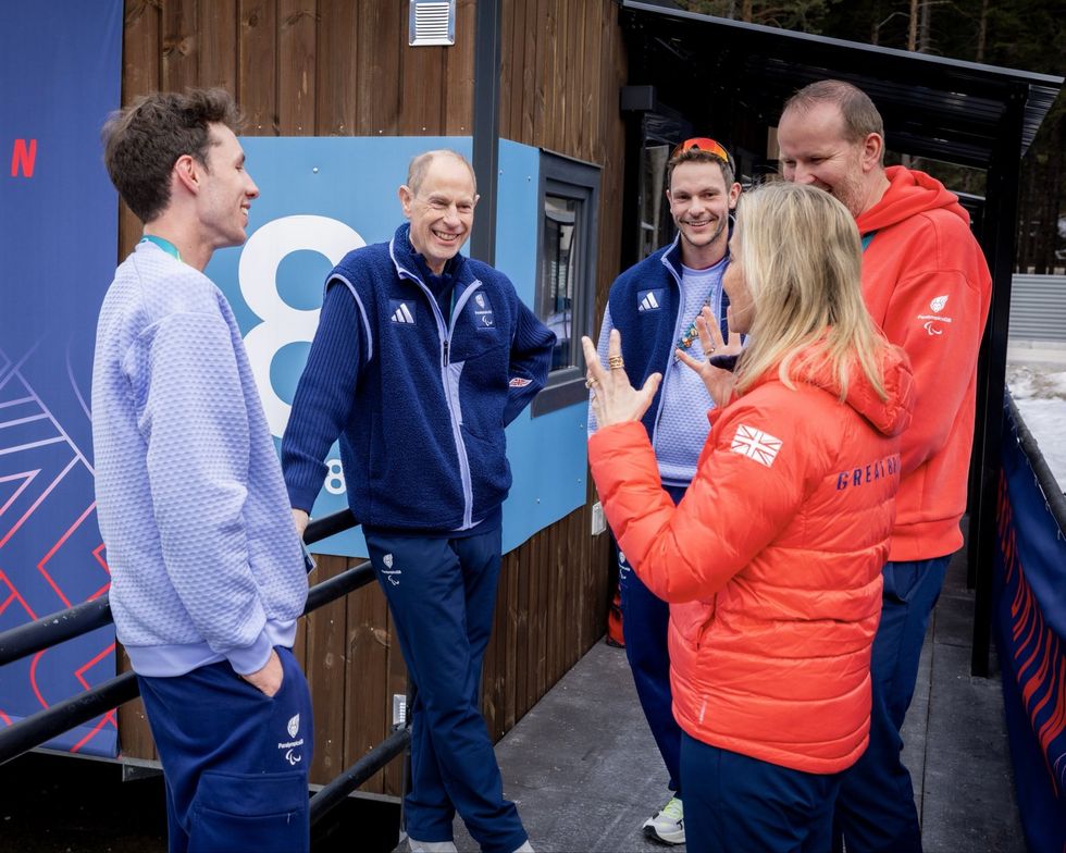 Prince Edward and Duchess of Edinburgh