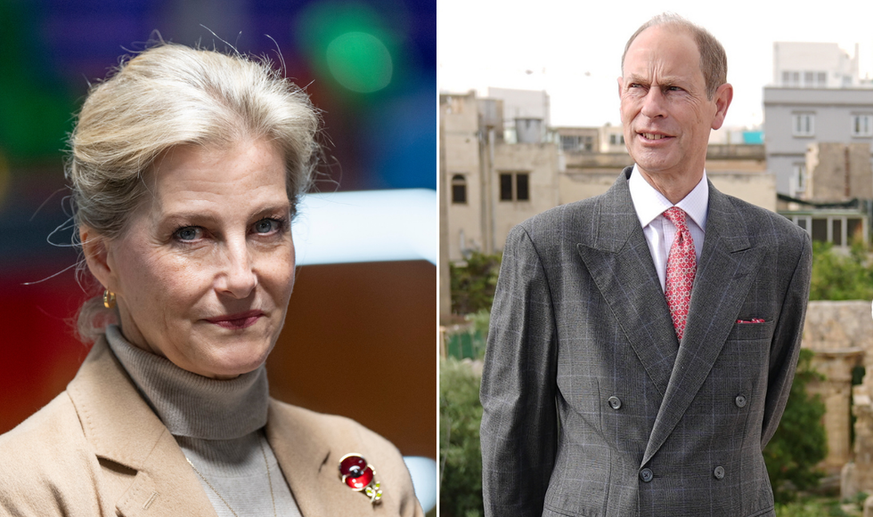 Prince Edward and Duchess of Edinburgh