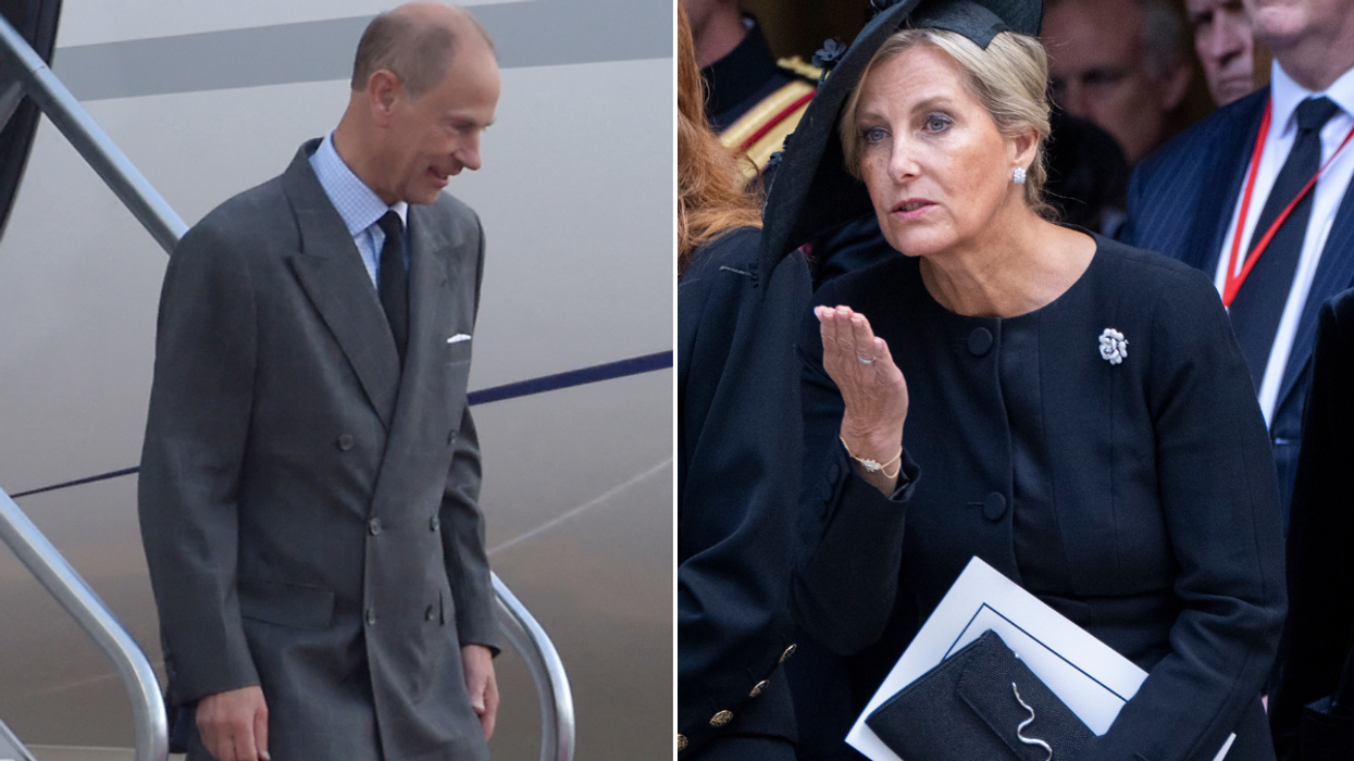 Prince Edward and Duchess of Edinburgh