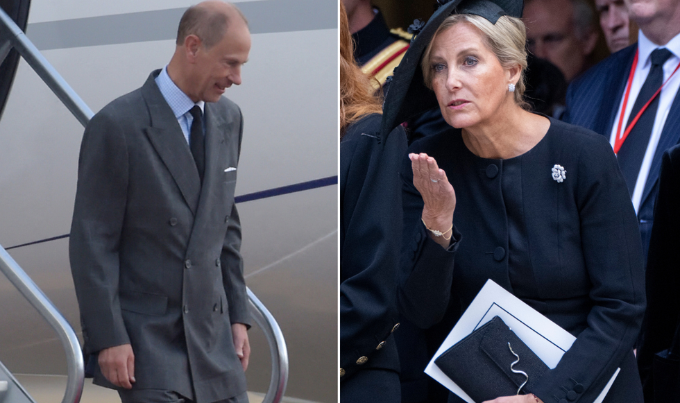 Prince Edward and Duchess of Edinburgh