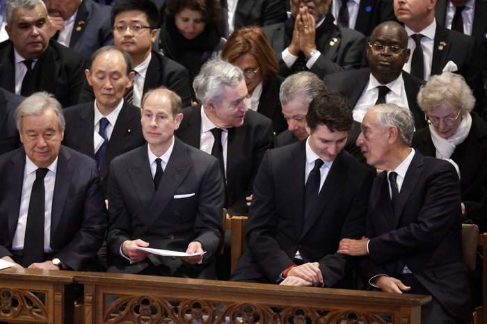 Hoàng tử Edward và Gordon Brown