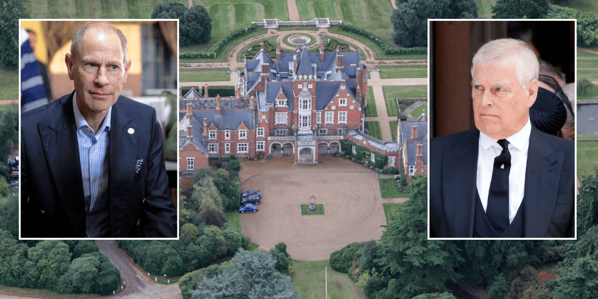 Prince Edward’s peppercorn rent deal on Bagshot Park branded ‘obscene’ just weeks after Prince Andrew reveal Prince Edward’s peppercorn rent deal on Bagshot Park branded ‘obscene’ just weeks after Prince Andrew reveal
