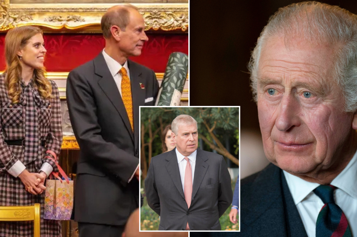 Prince Edward and Princess Beatrice move ‘approved by King Charles’ in quiet negotiation with Andrew