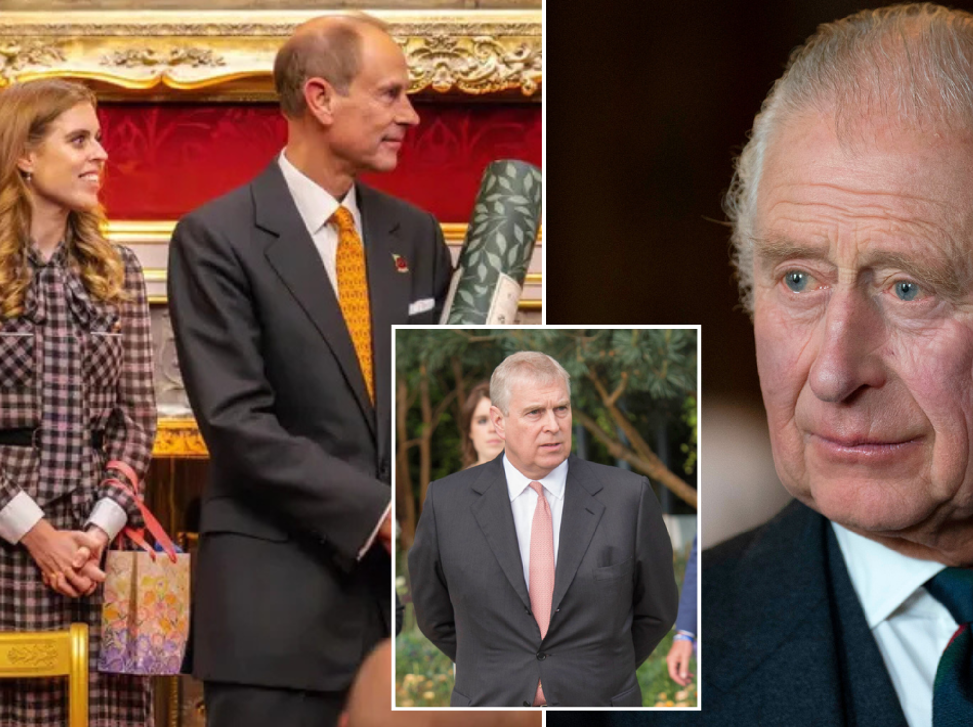 Prince Edward and Princess Beatrice move ‘approved by King Charles’ in quiet negotiation with Andrew