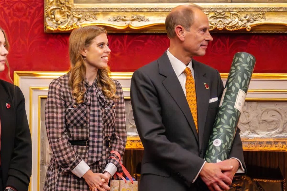 Prince Edward and Princess Beatrice