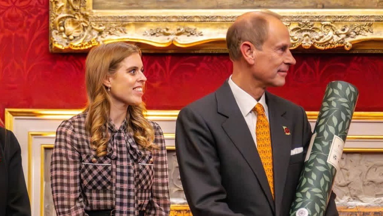 Prince Edward and Princess Beatrice