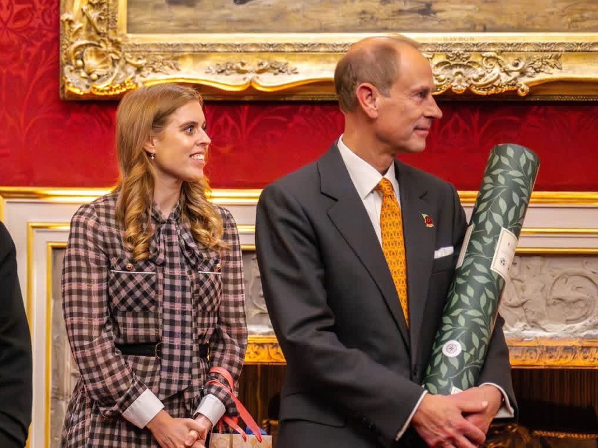Prince Edward and Princess Beatrice