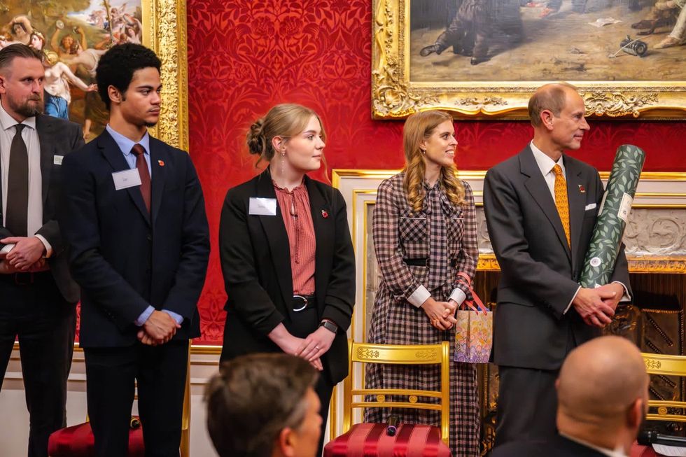 Prince Edward and Princess Beatrice