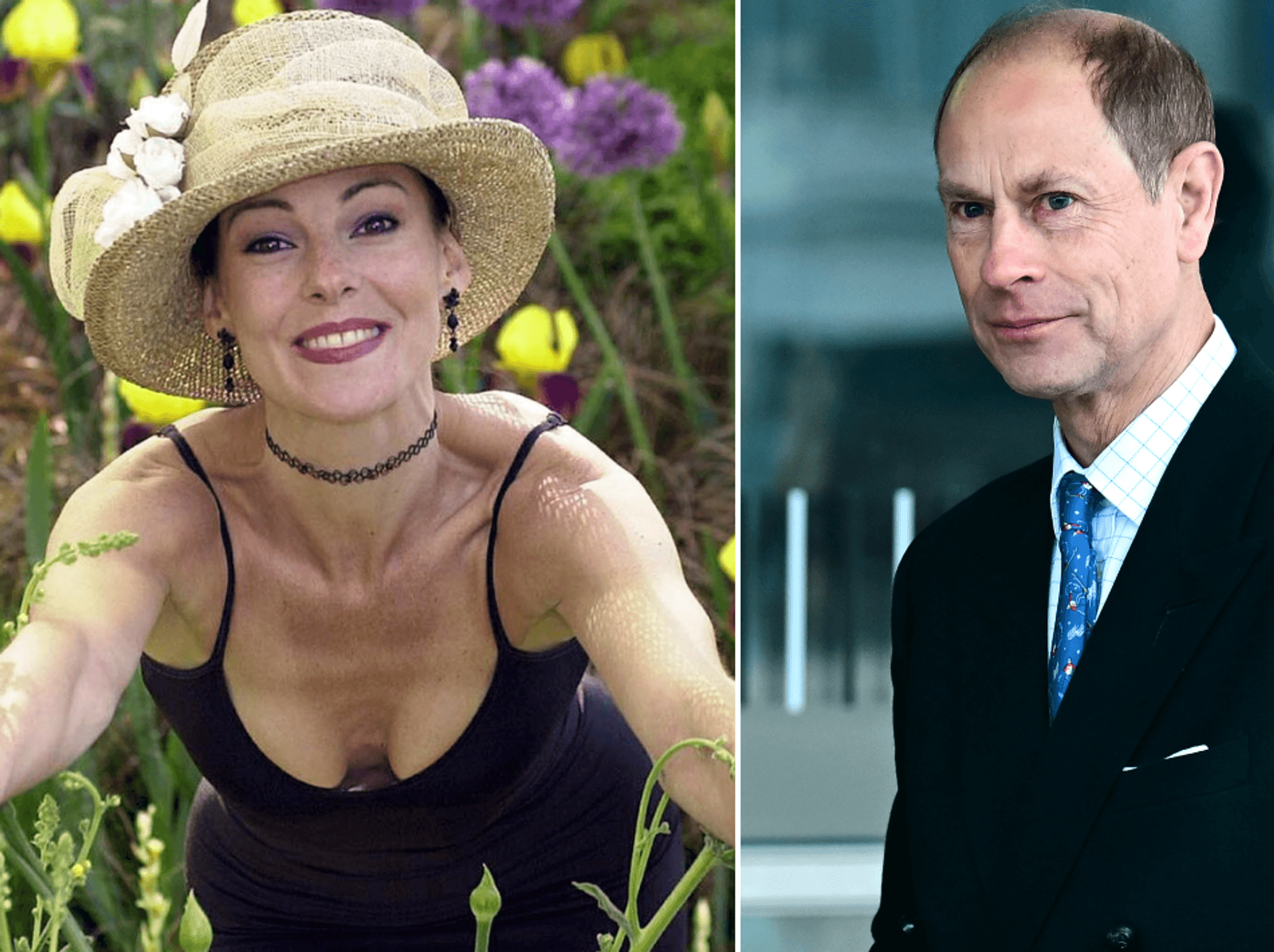 Prince Edward and Ruthie Henshall