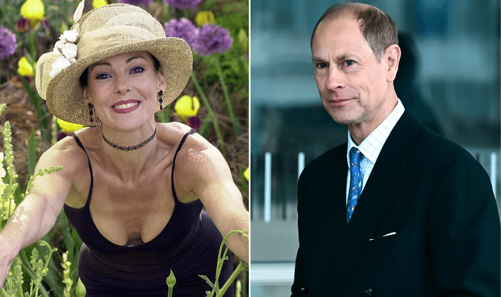 Prince Edward and Ruthie Henshall