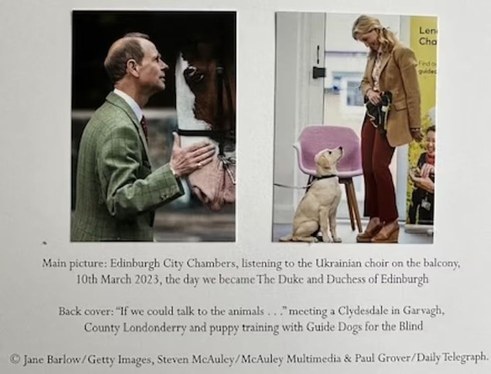 Prince Edward and Sophie, Duchess of Edinburgh