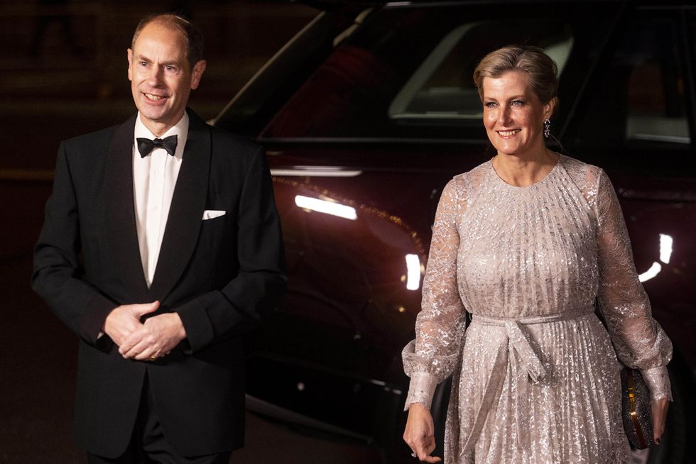 Prince Edward and Sophie, Duchess of Edinburgh
