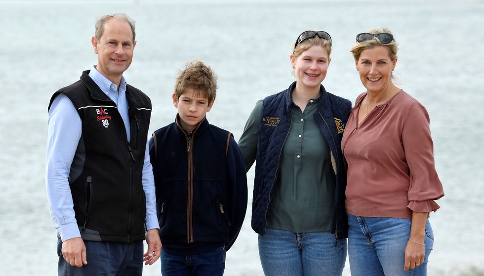 Prince Edward and Sophie