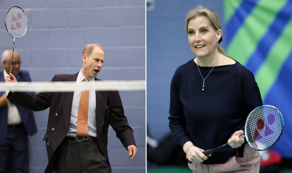 Prince Edward and Sophie