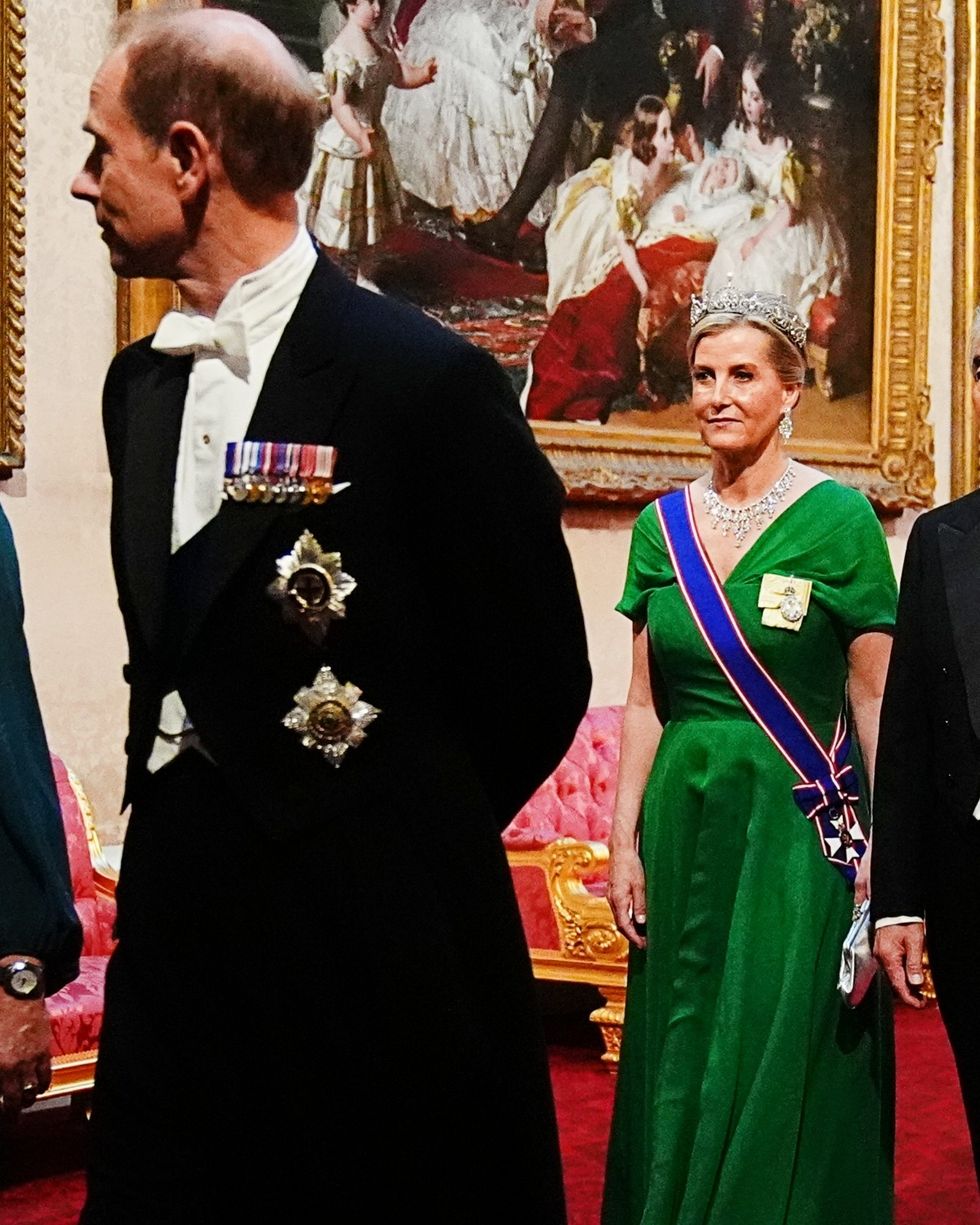 Prince Edward and Sophie