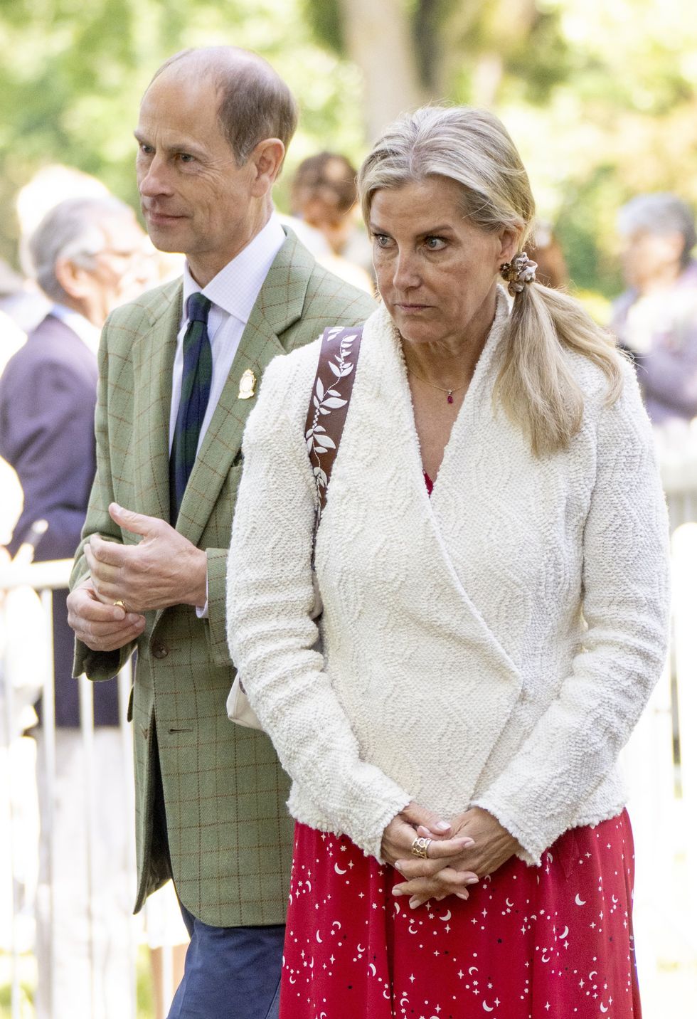 Prince Edward and Sophie