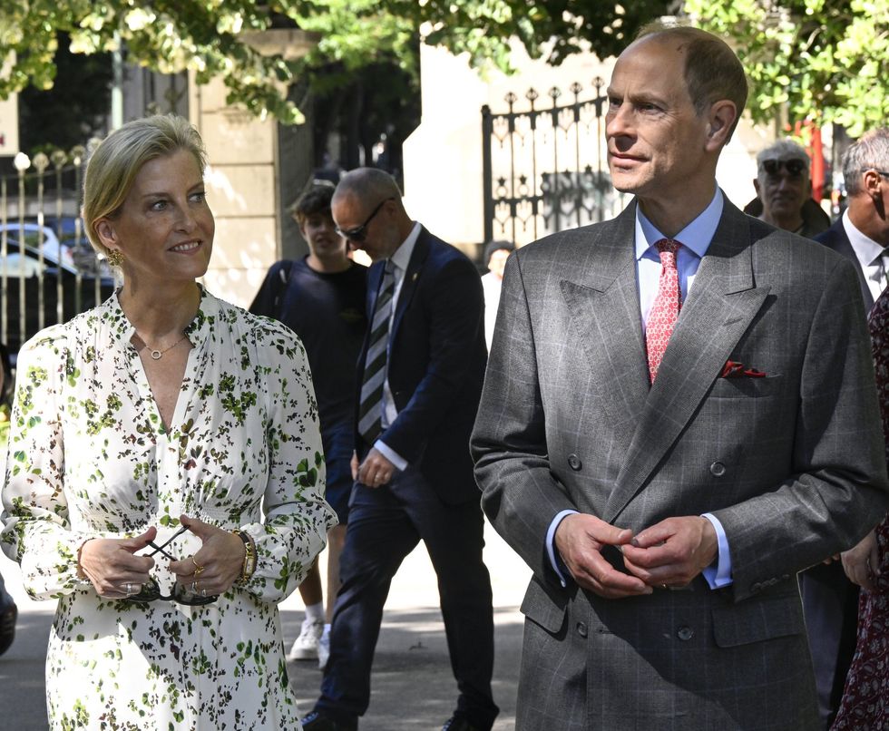 Prince Edward and Sophie