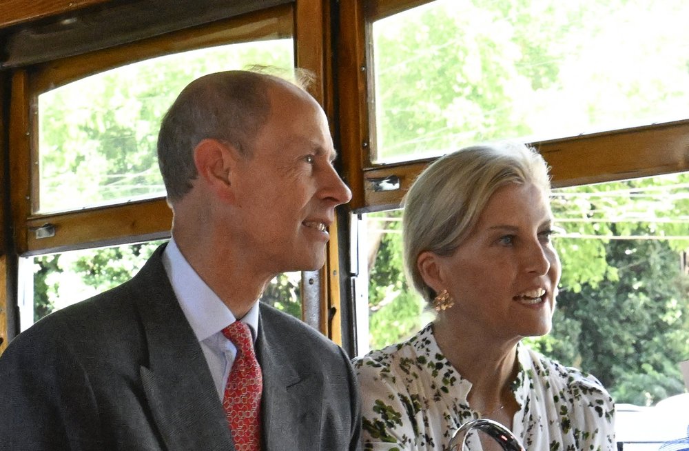 Prince Edward and Sophie