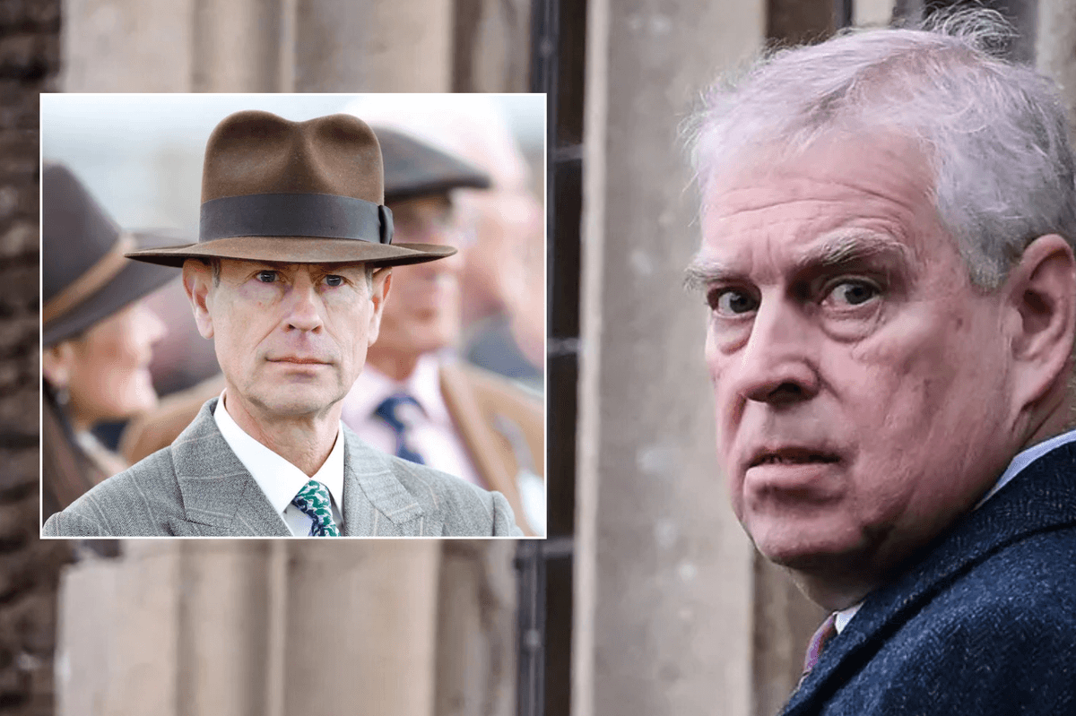 Prince Edward, Andrew Mountbatten-Windsor