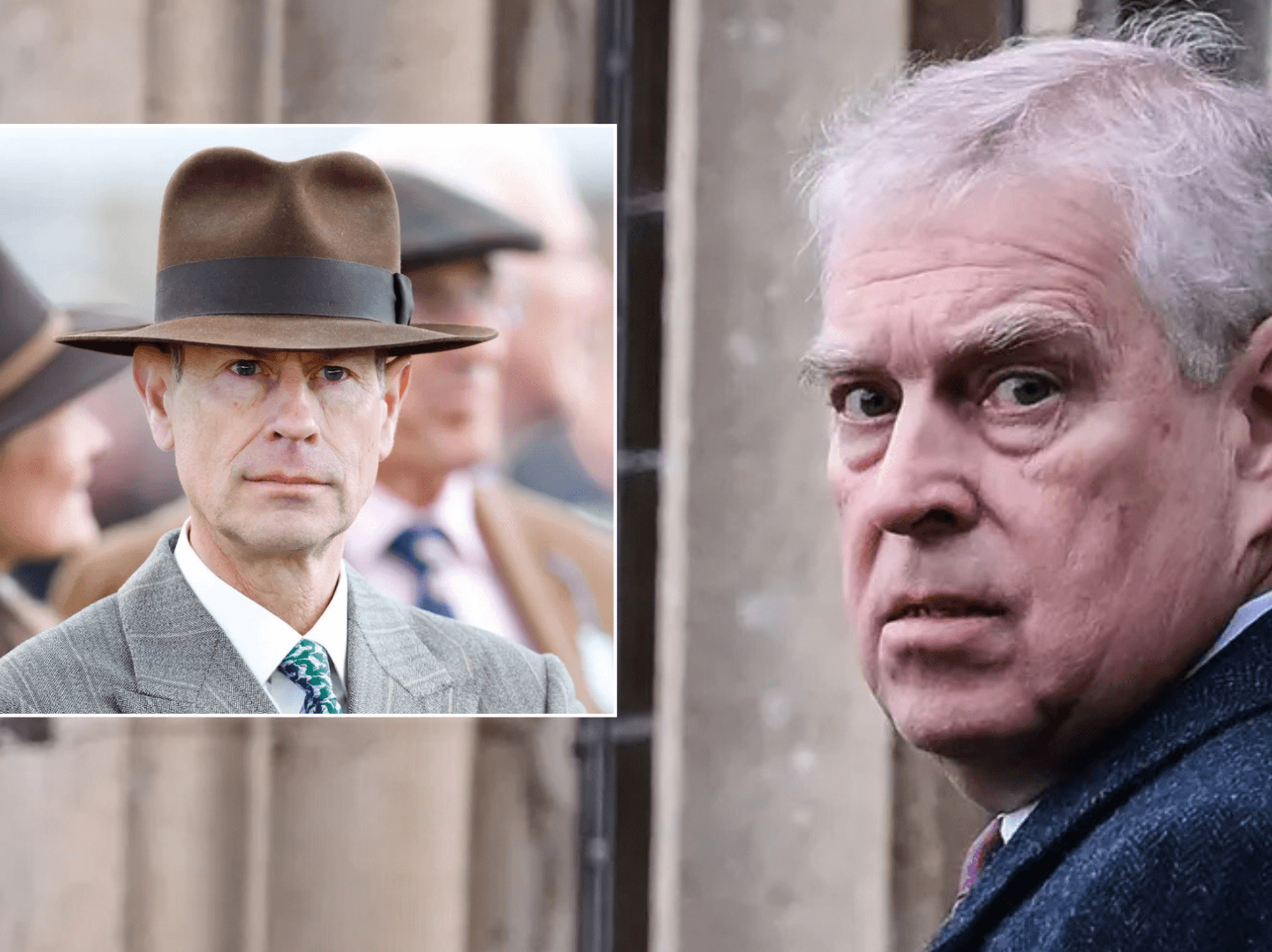 Prince Edward, Andrew Mountbatten-Windsor