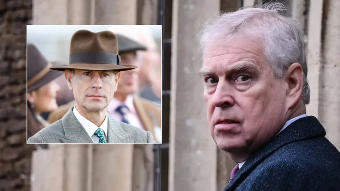 Prince Edward, Andrew Mountbatten-Windsor