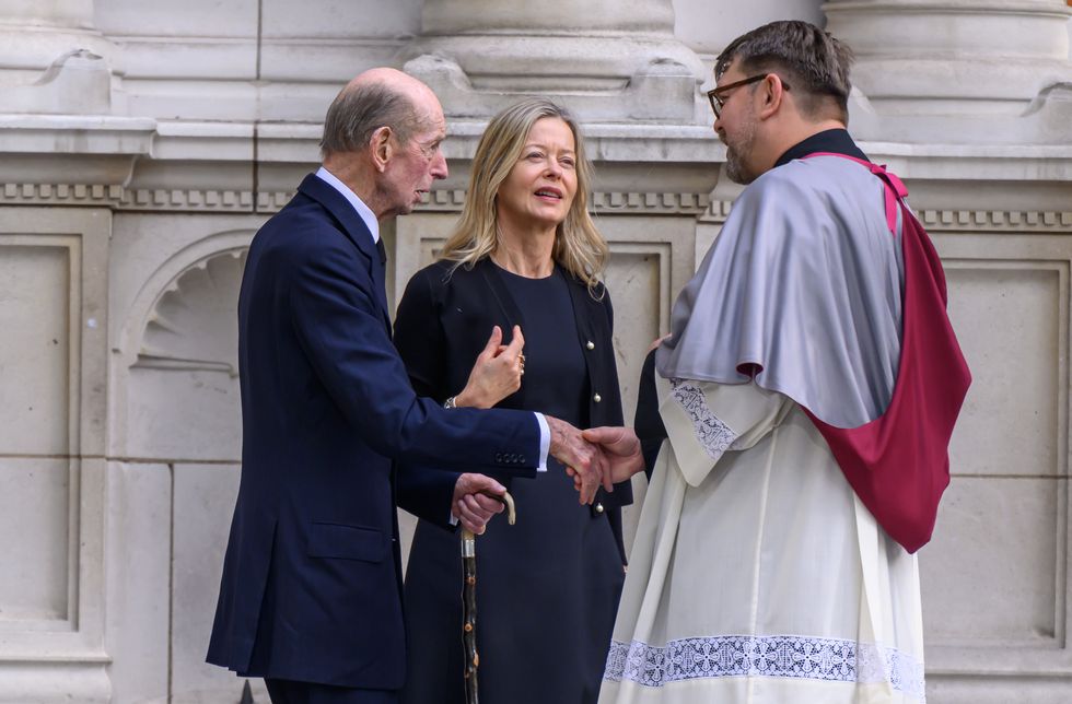 Prince Edward, Duke of Kent and Lady Helen Taylor