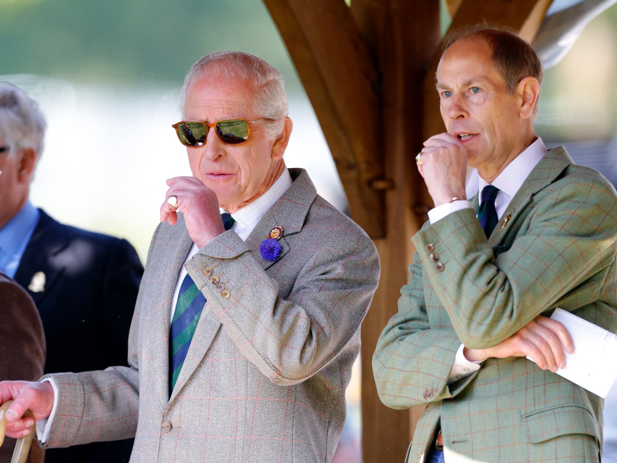 Prince Edward, King Charles