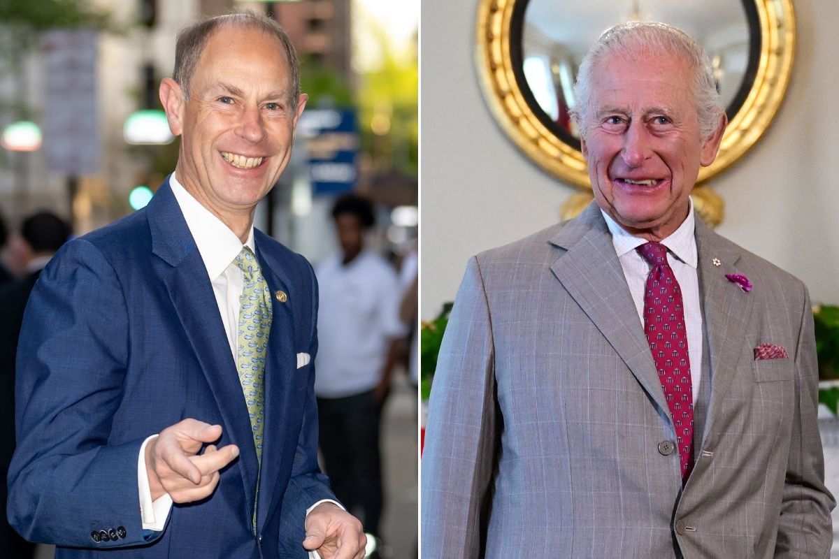 Prince Edward, King Charles