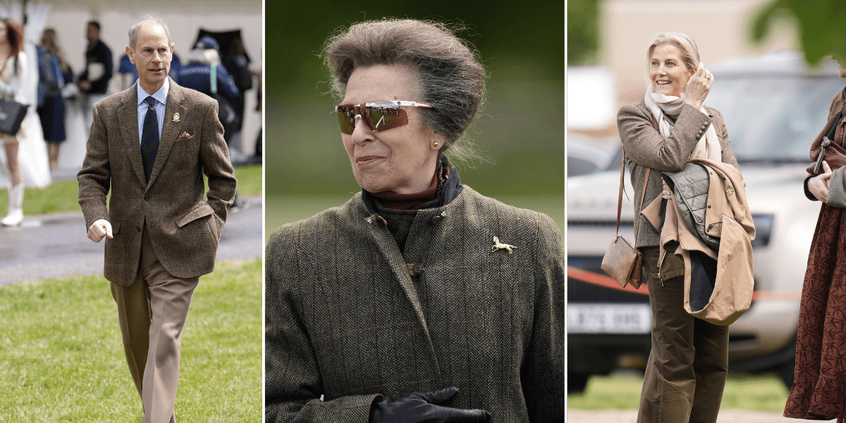 Princess Anne joins forces with Edward and Sophie at Royal Windsor Horse Show Princess Anne joins forces with Edward and Sophie at Royal Windsor Horse Show
