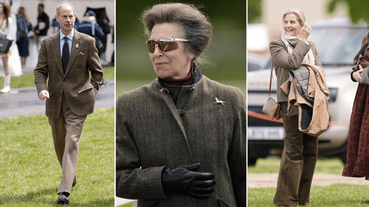 Prince Edward, Princess Anne and Duchess of Edinburgh