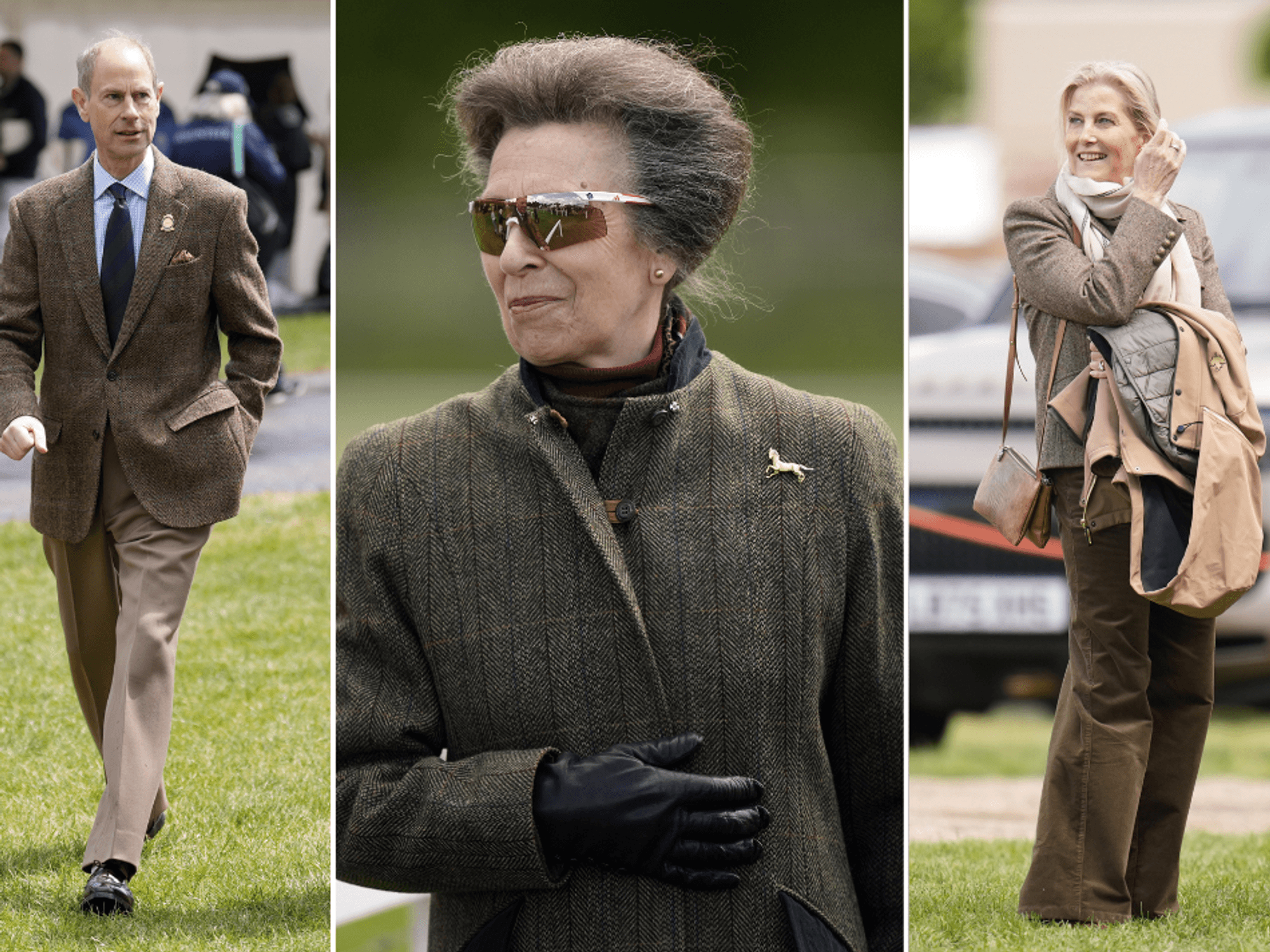 Prince Edward, Princess Anne and Duchess of Edinburgh