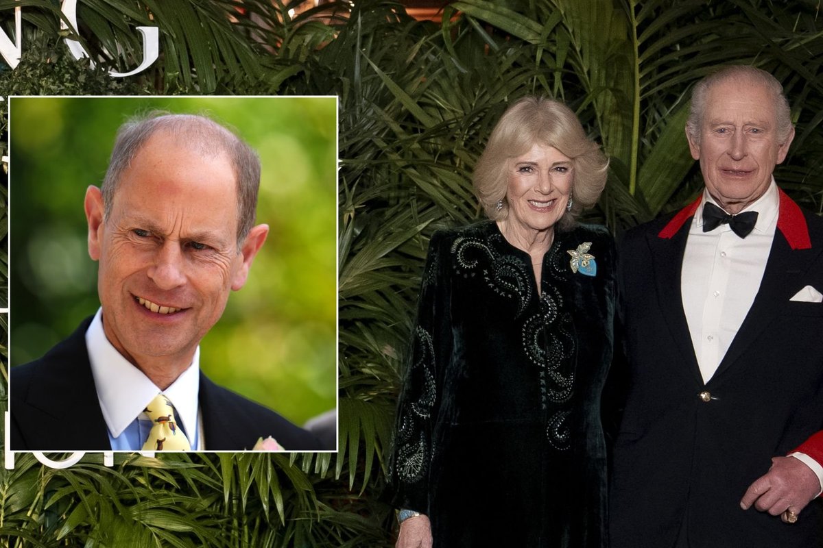 Prince Edward, Queen Camilla, King Charles
