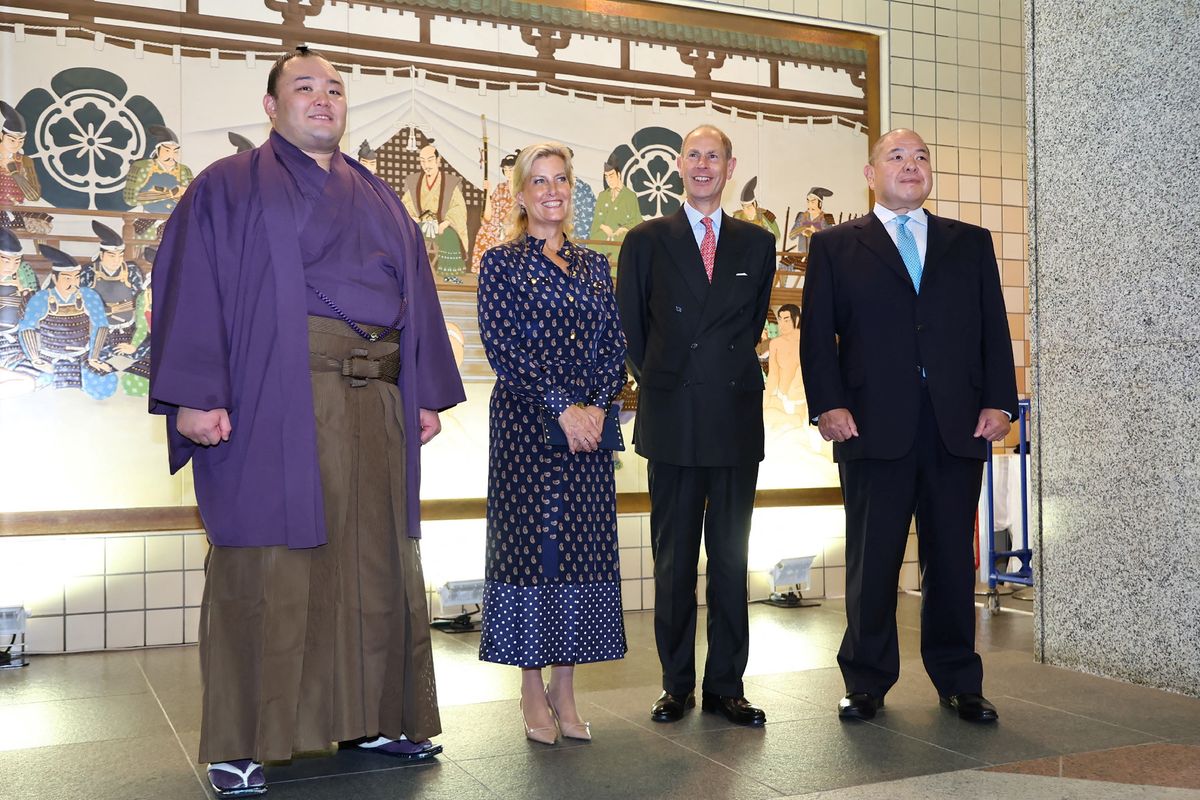 Prince Edward, Sophie, Duchess of Edinburgh