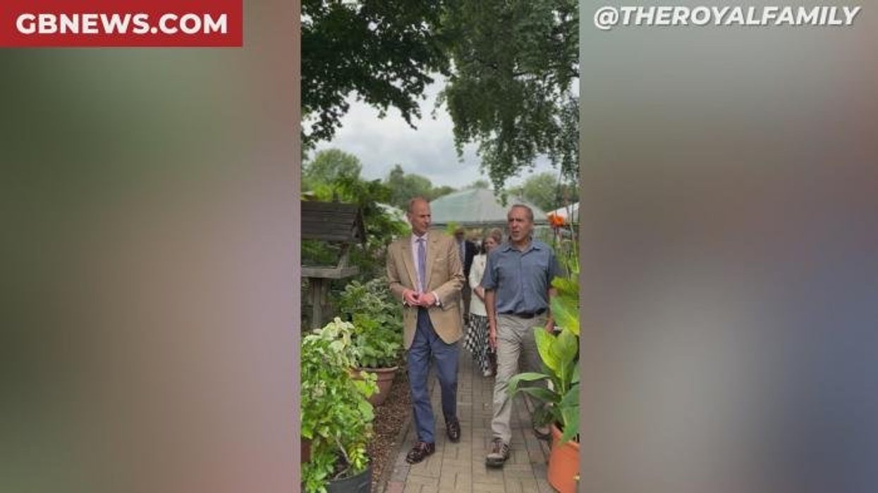 Duke of Edinburgh made solo outing on the day his peppercorn rent deal came to light