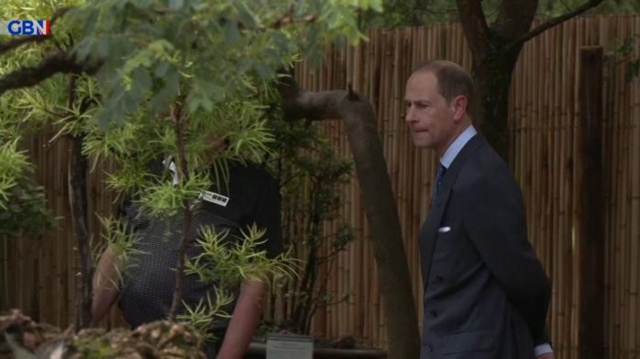 Prince Edward throws his support behind £1.3m bid in Belgium