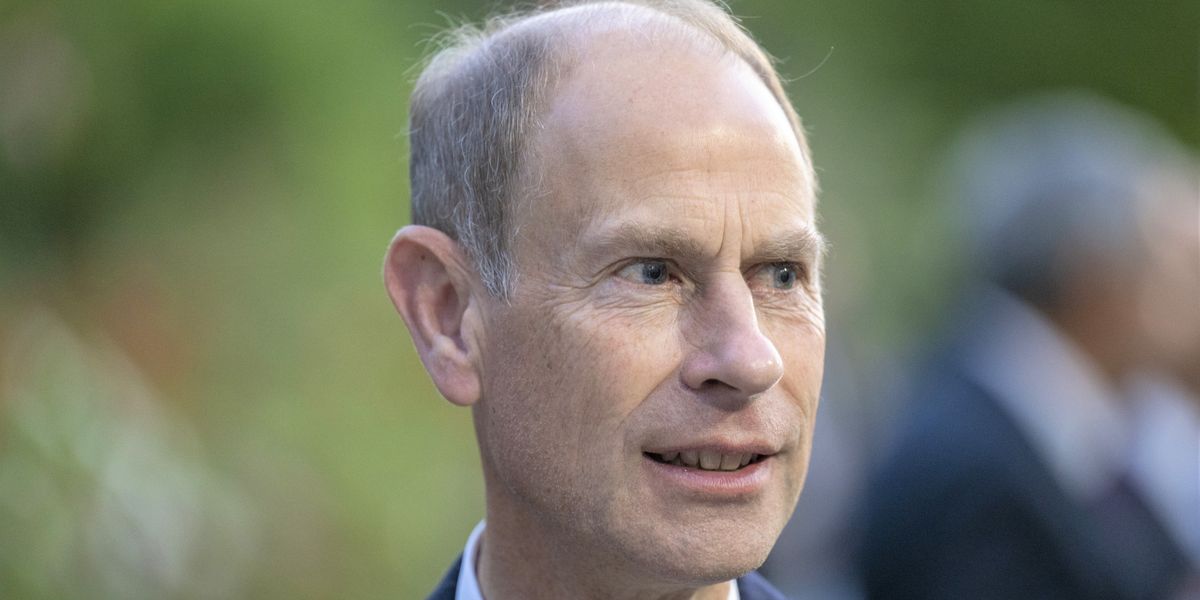 Prince Edward forced to pull out of event with King Charles due to health reasons Prince Edward forced to pull out of event with King Charles due to health reasons
