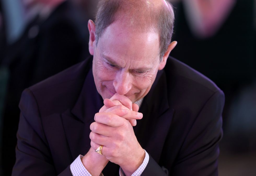 Duchess of Edinburgh pays emotional tribute to tearful Edward: ‘The