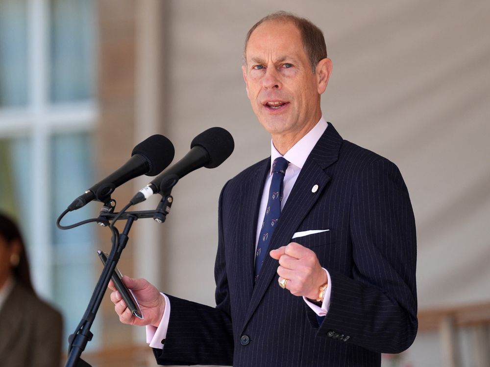 Prince Edward issues invites to celebrities for party at Buckingham Palace