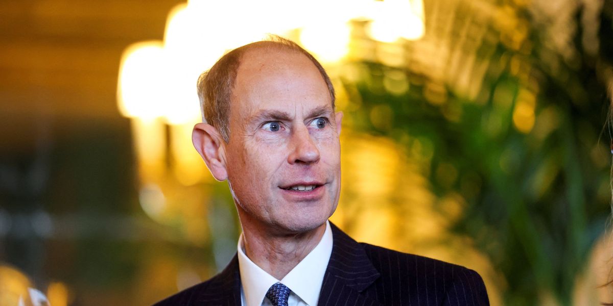 Prince Edward makes visit to Scotland after comments surrounding Andrew Prince Edward makes visit to Scotland after comments surrounding Andrew